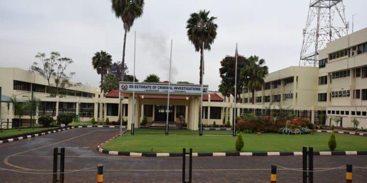 Dci Says Applicants Will Have Fingerprints Taken At Their Own Convenience.photo/Dci Kenya