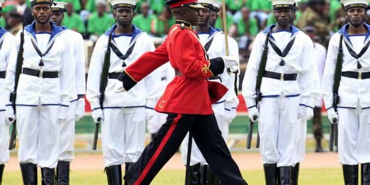 Govt Announces Changes In 2023 Madaraka Day Celebrations Kenya Defense Forces During A Military Parade During At A Past Madaraka Day Celebrations. Photo/Courtesy