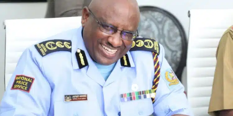 Ig Koome In New Police Uniform Uniform