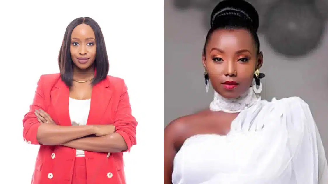 Lima Awards Nimonees: Janet Mbugua And Kate Actress
Photo Courtesy