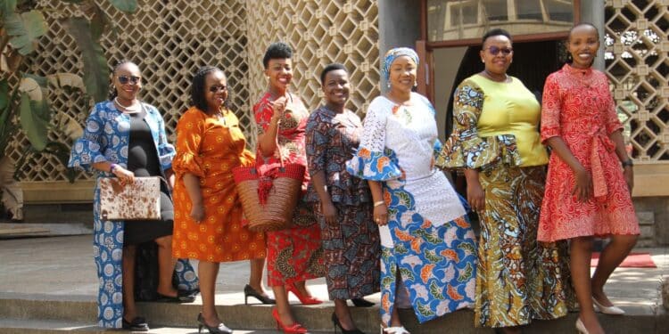 Women Members Of Parliament Have Launched A Campaign To Promote Local Designers.photo/Kewopa