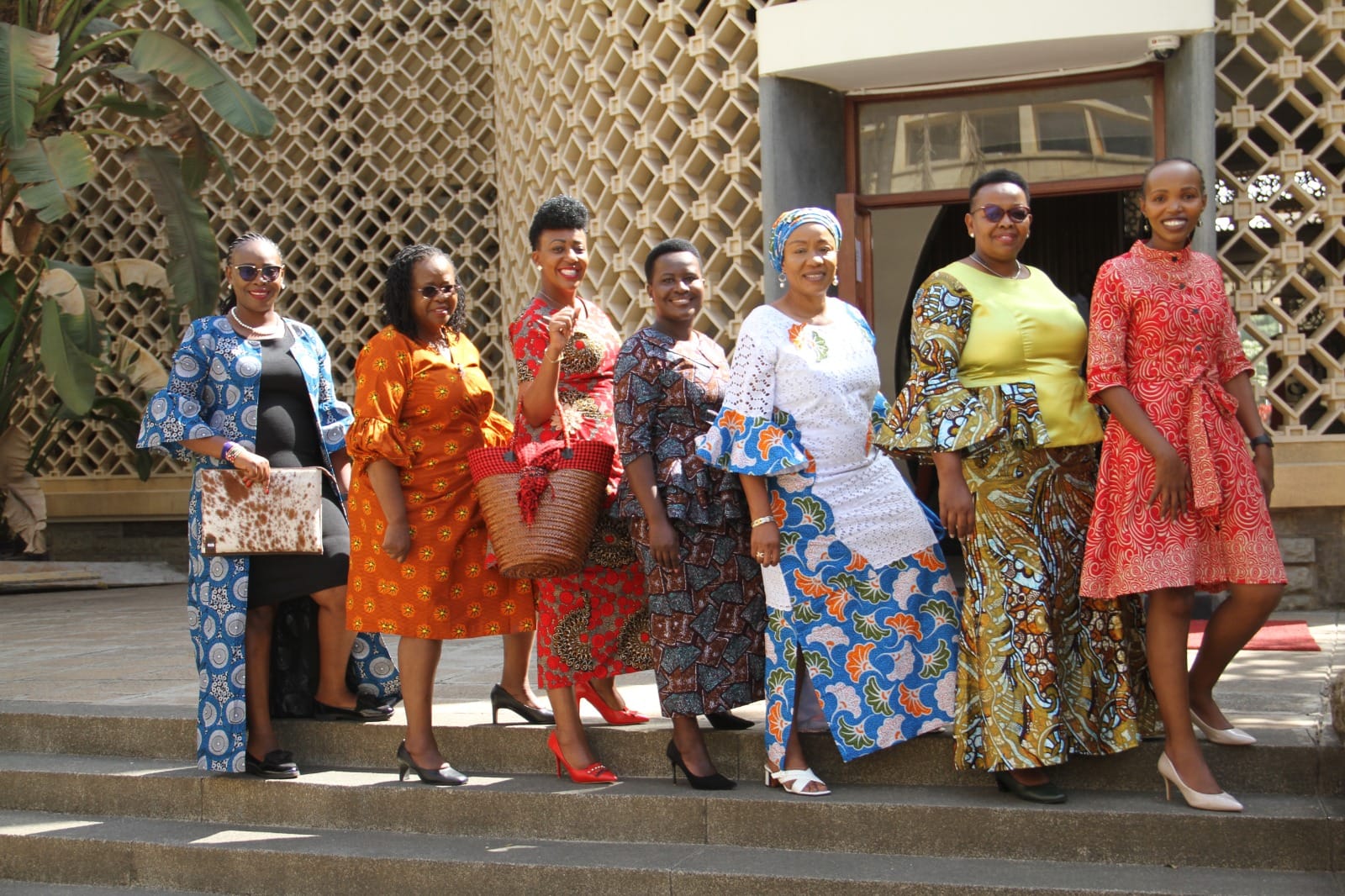 Women Members Of Parliament Have Launched A Campaign To Promote Local Designers.photo/Kewopa
