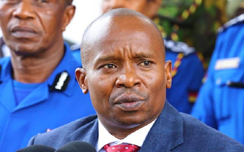Cs Kindiki
