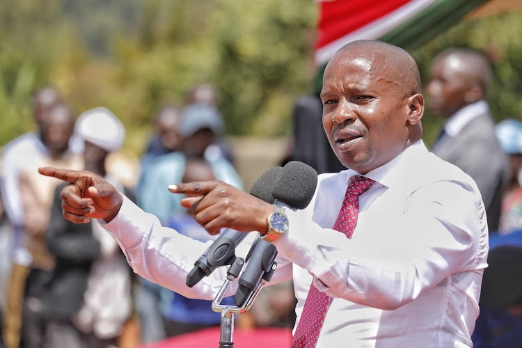 Cs Kindiki