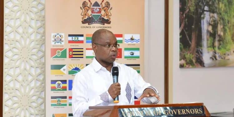 Senate Speaker Amason Kingi.photo/Parliament Of Kenya