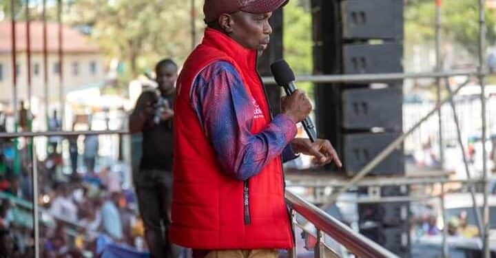 Jubilee Secretary General Jeremiah Kioni.he Has Called For A Delegates Meeting This Week.photo/Courtesy