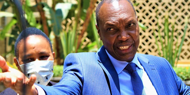 Jeremiah Kioni Accuses President Ruto Of Cluelessly Running The Nation Jeremiah Kioni