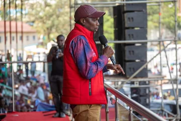 Jubilee Secretary General Jeremiah Kioni.he Has Called For A Delegates Meeting This Week.photo/Courtesy