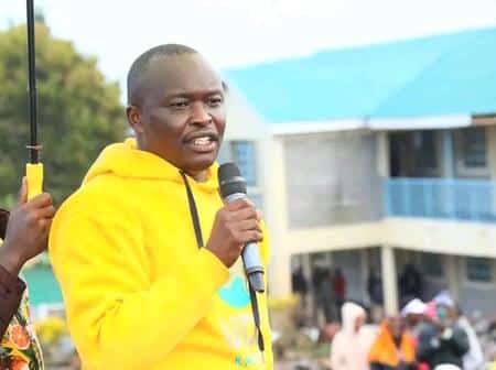 Nandi Hills Mp Wants The Country To Revert Back To The 8-4-4 System.photo/Courtesy