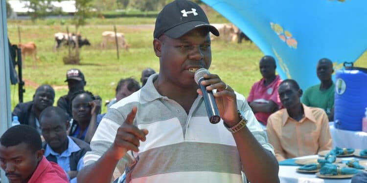 Odm Kicks Off Process To Expel Bondo Mp Gideon Ochanda Bondo Mp Gideon Ochanda .Photo/Courtesy