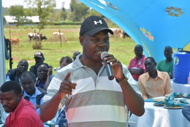 Bondo Mp Gideon Ochanda .Photo/Courtesy
