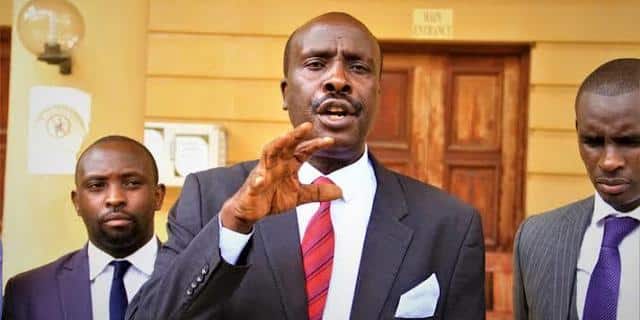 Court Stops Dci From Investigating Lawyer Danstan Omari Lawyer Danstan Omari.photo/Courtesy
