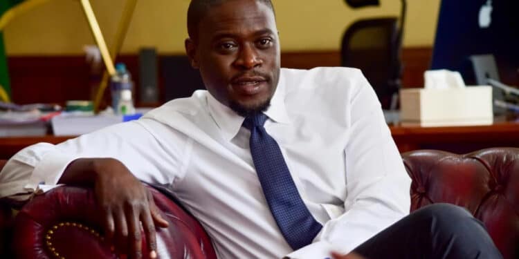 Nairobi Governor Johnson Sakaja.photo/Courtesy
