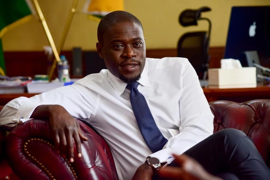 Nairobi Governor Johnson Sakaja.photo/Courtesy