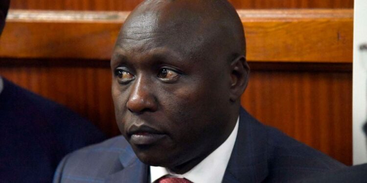 Former Kenya Power Md Ken Tarus.photo/Courtesy