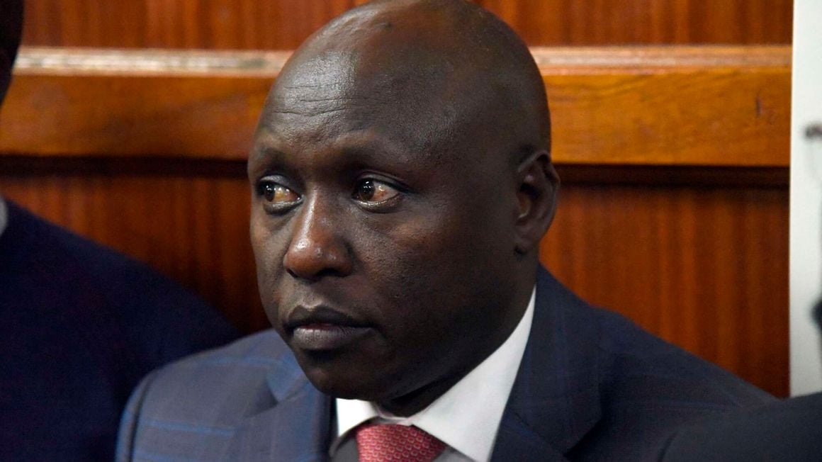 Former Kenya Power Md Ken Tarus.photo/Courtesy