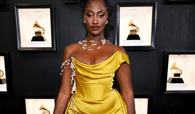 Photo Of Temilade During The 2023 Grammy Awards