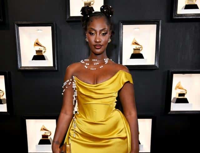 Photo Of Temilade During The 2023 Grammy Awards
