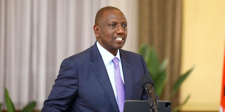 President Ruto Says He Will Not Allow Same Sex Marriages In Kenya.photo/Courtesy