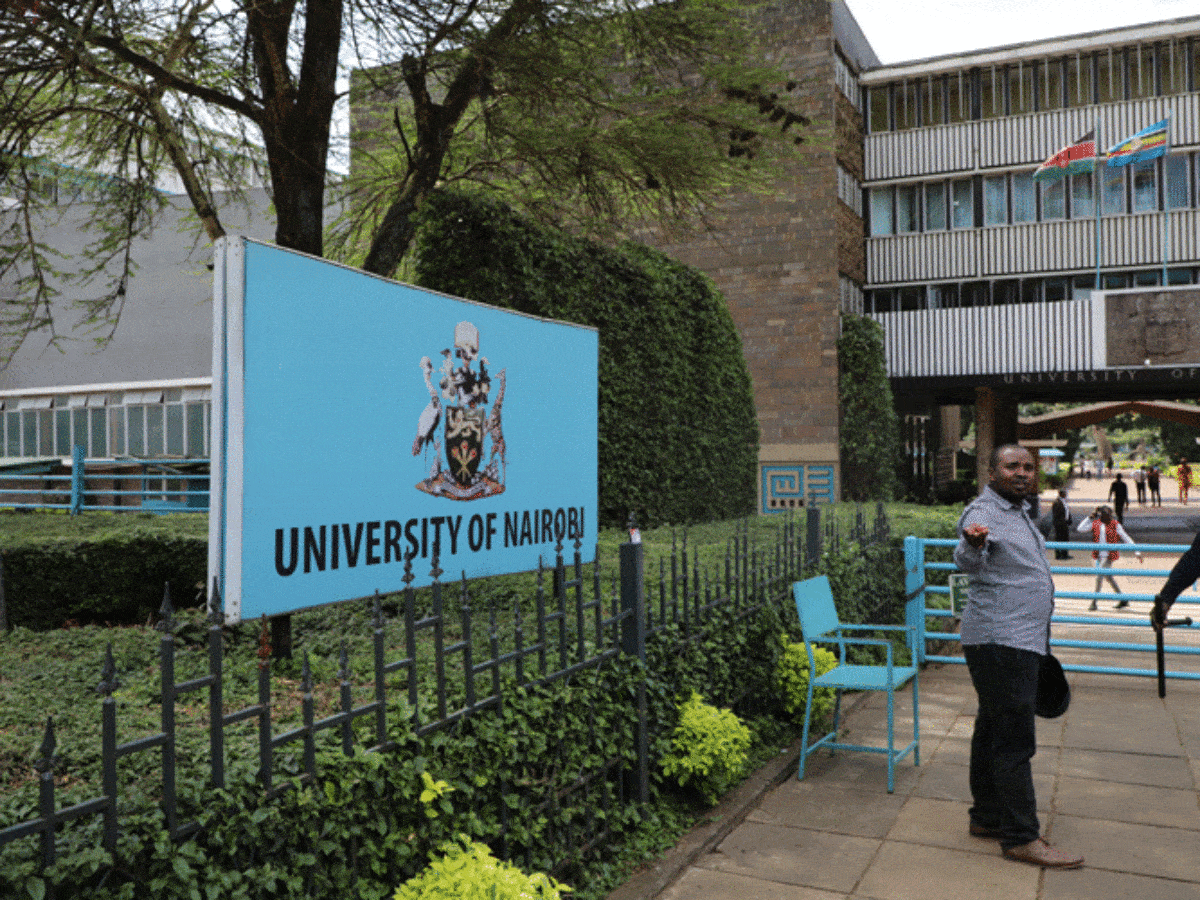 The Entrance To The University Of Nairobi.photo/Courtesy