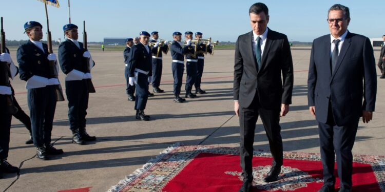 Spanish Pm In Morocco On Visit To Cement Ties Spain