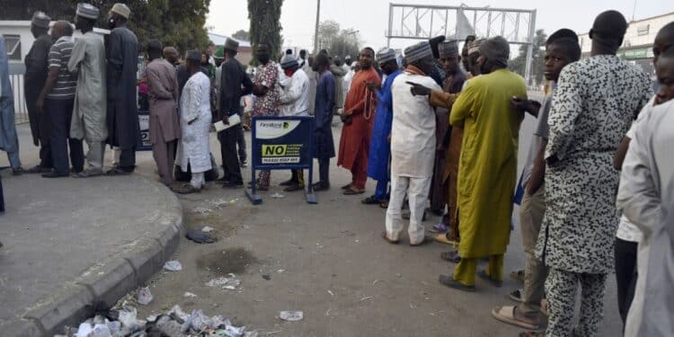 In Northern Nigeria, Fuel, Cash Crisis Taints Election Campaign Nigeria