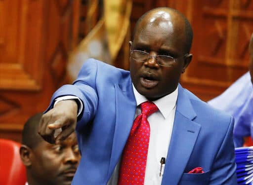 Uasu Secretary General Dr. Constantine Wasonga