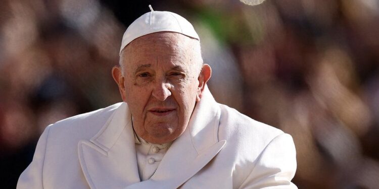 The Vatican Said That The Pope Is Expected To Be Discharged On Saturday.photo/Courtesy