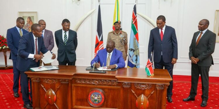 Kenya Kwanza Government To Borrow 700 Billion To Finance 2023-2024 Budget Photo/Courtesy