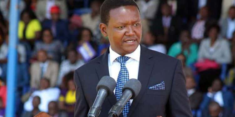 Tourism Cabinet Secretary Alfred Mutua. Photo-Minoftourism