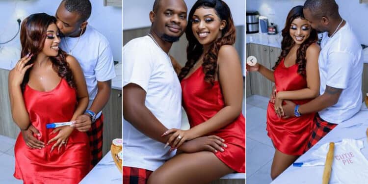 Amber Ray And Kennedy Rapudo Pregnancy Reveal: Photo/Courtesy