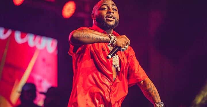 Musical Sensation Davido :Photo/Courtesy
