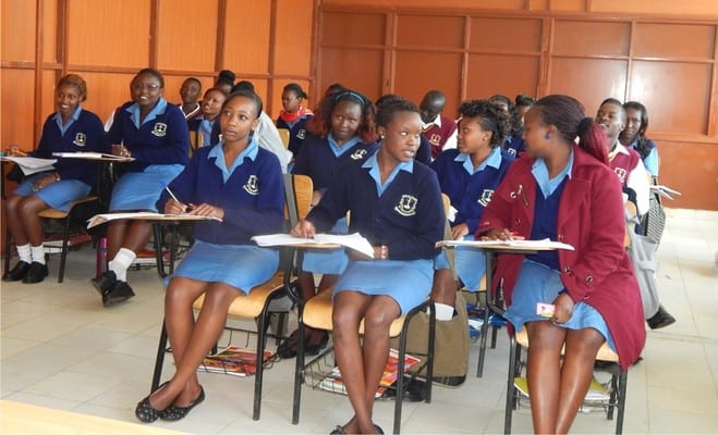 Kmtc Students :Photo/Courtesy