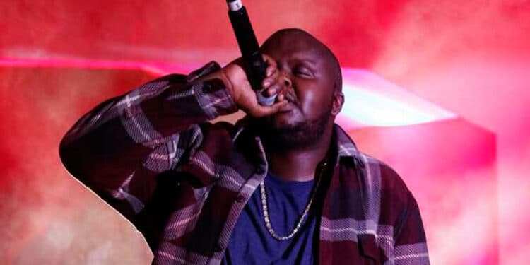 Mejja Faces Challenges While Performing At Shoke Shoke Musical Sensation Mejja :Photo/Courtesy