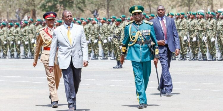 Ruto Announces Nationwide Police Recruitment For 2025 Ruto Announces Nationwide Police Recruitment To Be Held On September 2025
