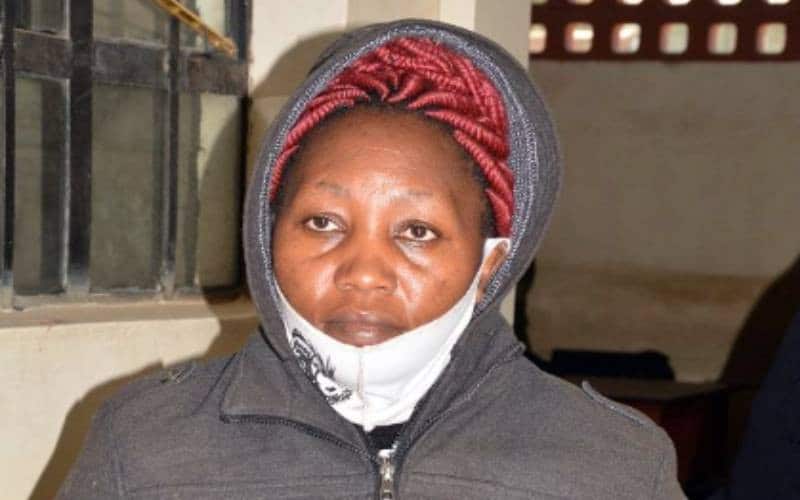 Beatrice Mwende.photo/Courtesy