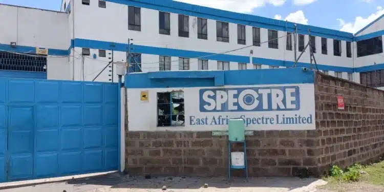 Goons Attack Raila Owned Gas Manufacturing Plant