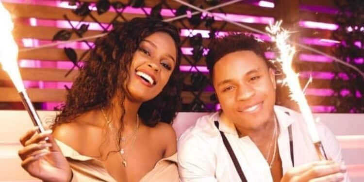 Vanessa Mdee And Rotimi :Photos/Courtesy