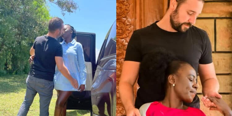 Songbird Akothee With Her Husband To Be, Mr. Omosh: Photo/Courtesy