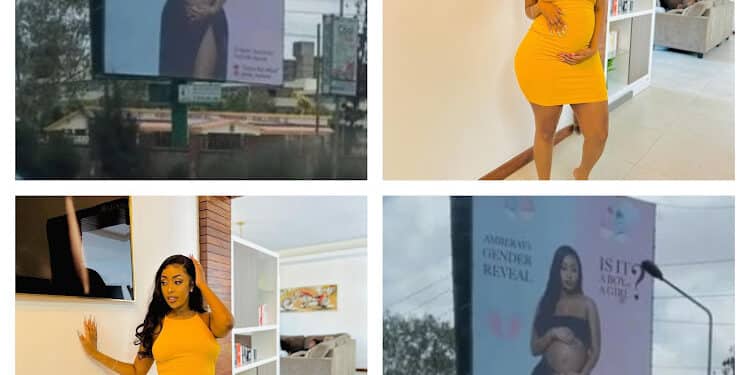 Amber Ray'S Billboard :Photo/Courtesy