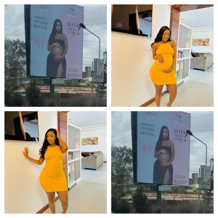 Amber Ray'S Billboard :Photo/Courtesy