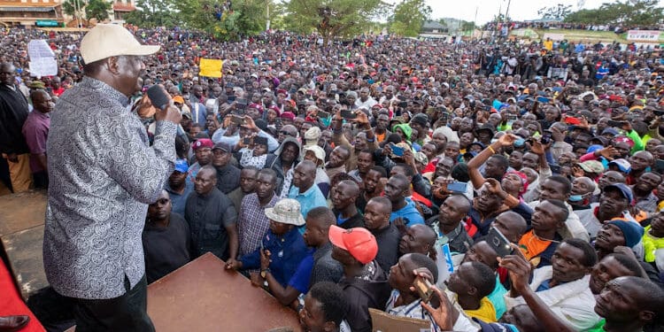 Mizani Africa Survey Reveals 59Pc Of Kenyans Are Against Azimio Protests Mizani