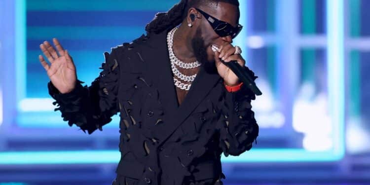 First Nigerian Artist To Perform At 2023 Uefa Champions League Final: Burna Boy The African Giant, Burna Boy :Photo/Courtesy