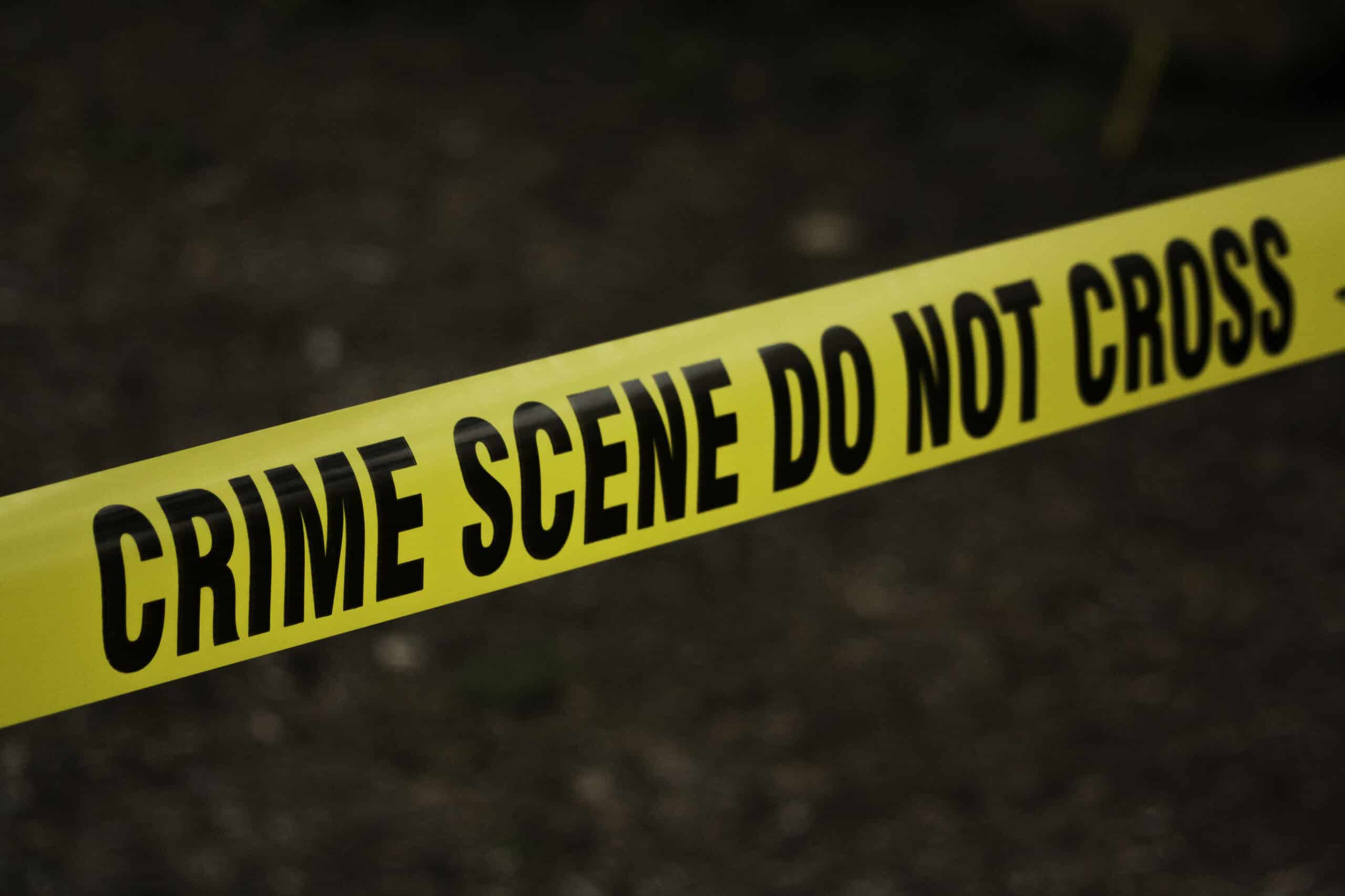 Crime Scene Tape :Photo/Courtesy