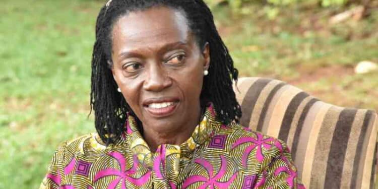 Narc Kenya Party Leader Martha Karua.photo/Courtesy