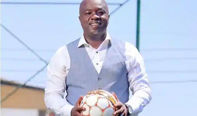 Fred Arocho Joins Newly Formed Radio 47 After 14 Years At Radio Africa Group Renowned Sports Commentator Fred Arocho: Photo/Courtesy