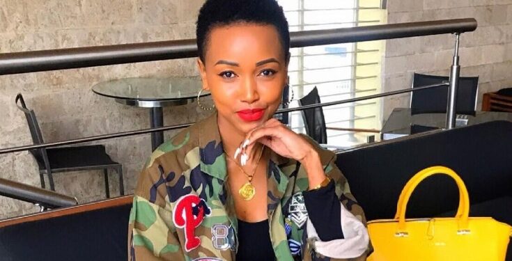 The Accused, Entrepreneur Huddah Monroe :Photo/Courtesy