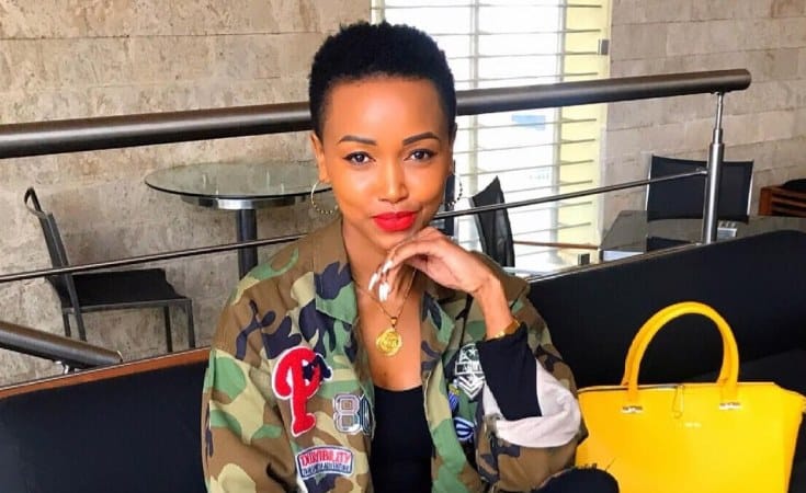The Accused, Entrepreneur Huddah Monroe :Photo/Courtesy