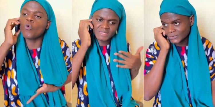 Comedian Idris Salim Aka Mama Fatma :Photo/Courtesy