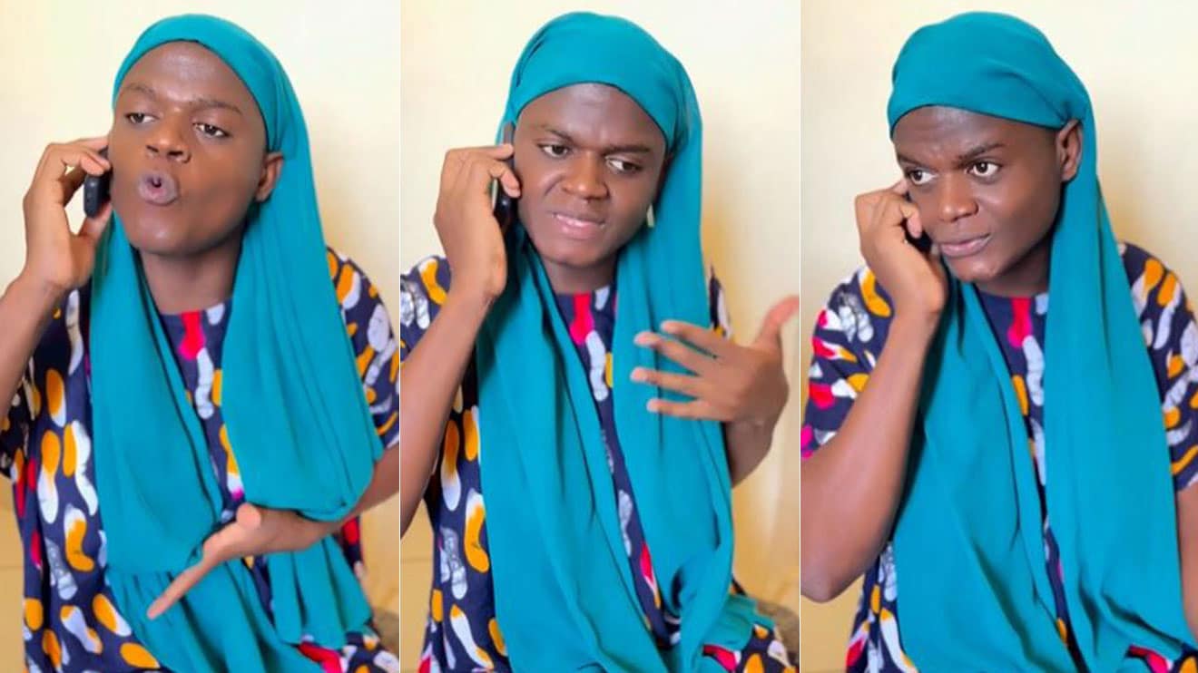 Comedian Idris Salim Aka Mama Fatma :Photo/Courtesy